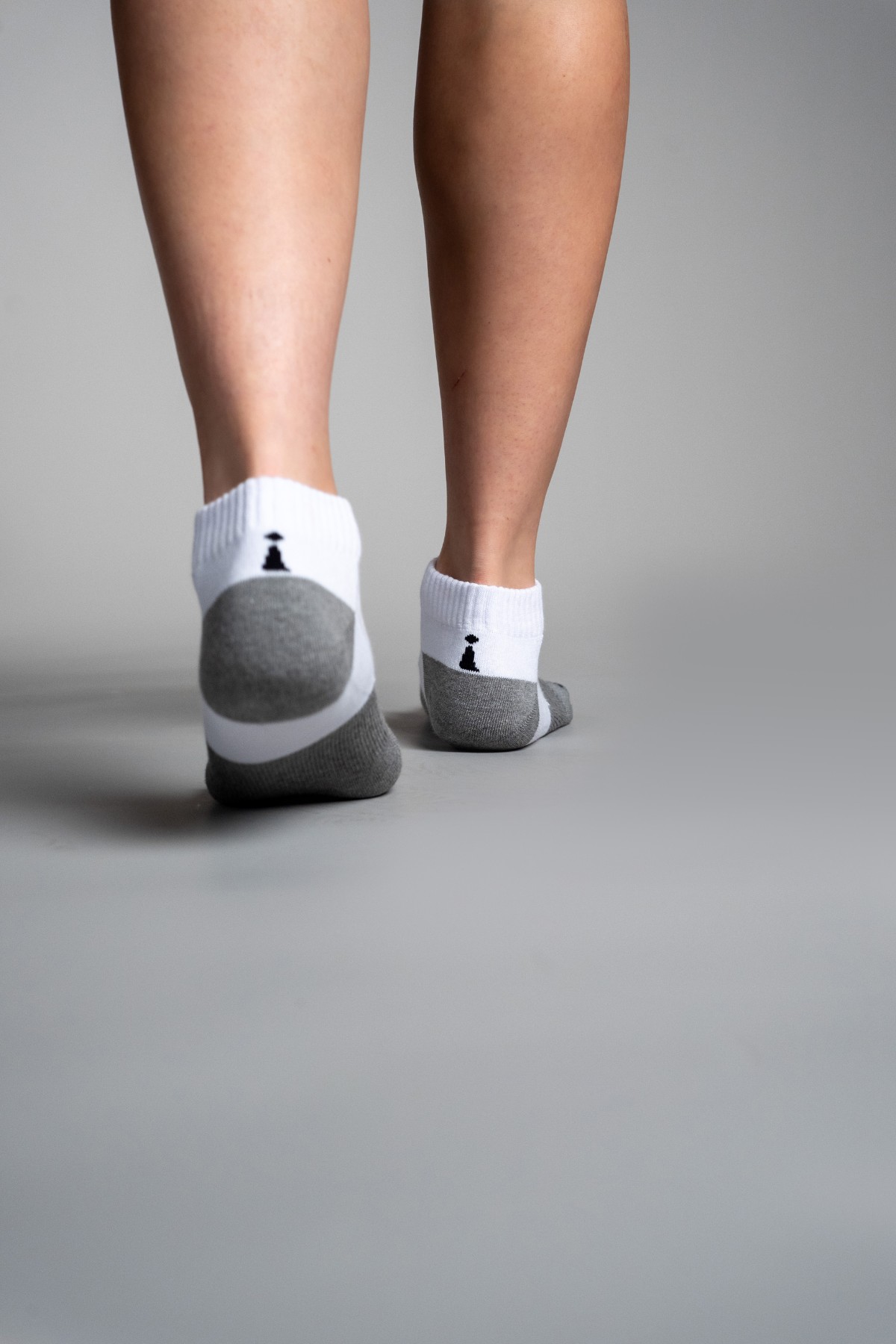 Aktivne čarape - sokne Bela/S