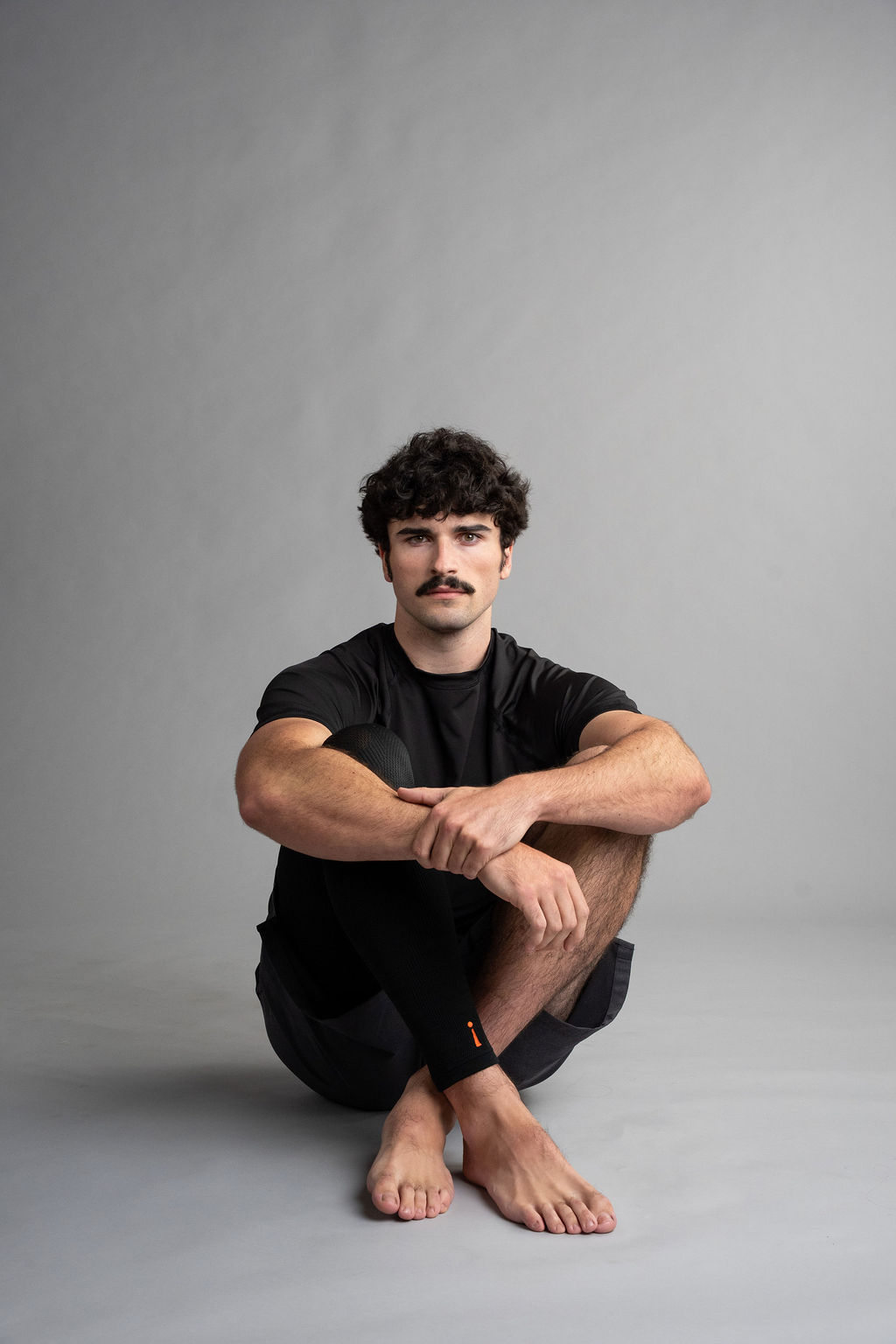 Navlaka za celu nogu - par Crna/S