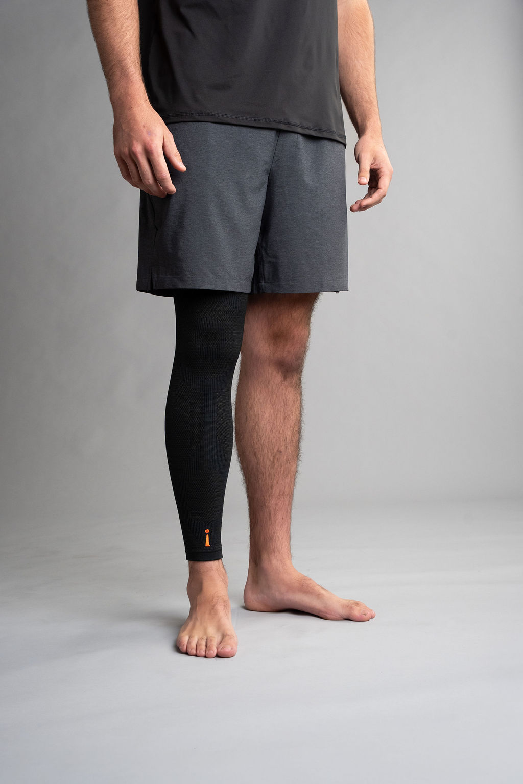 Navlaka za celu nogu - par Crna/S