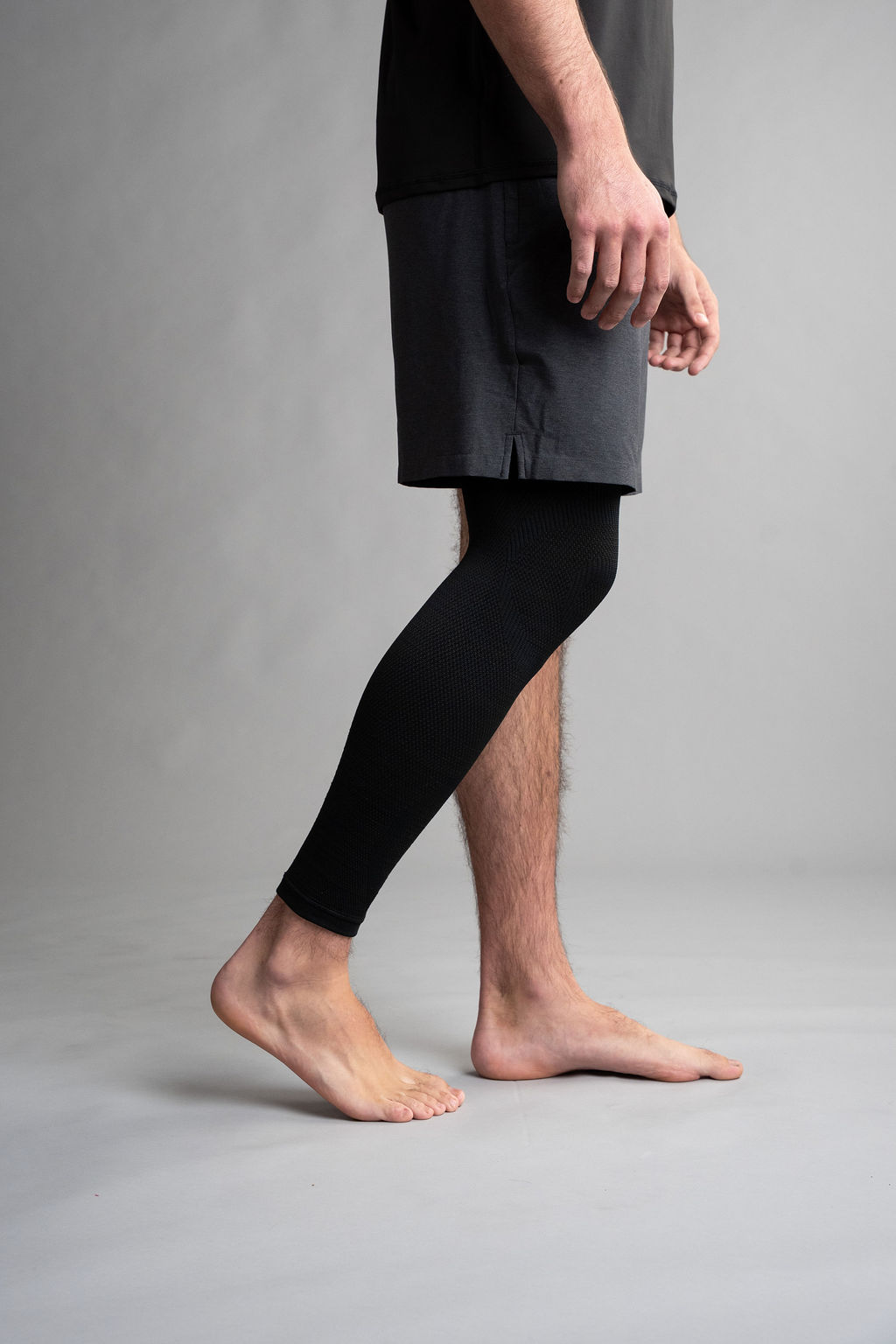 Navlaka za celu nogu - par Crna/S