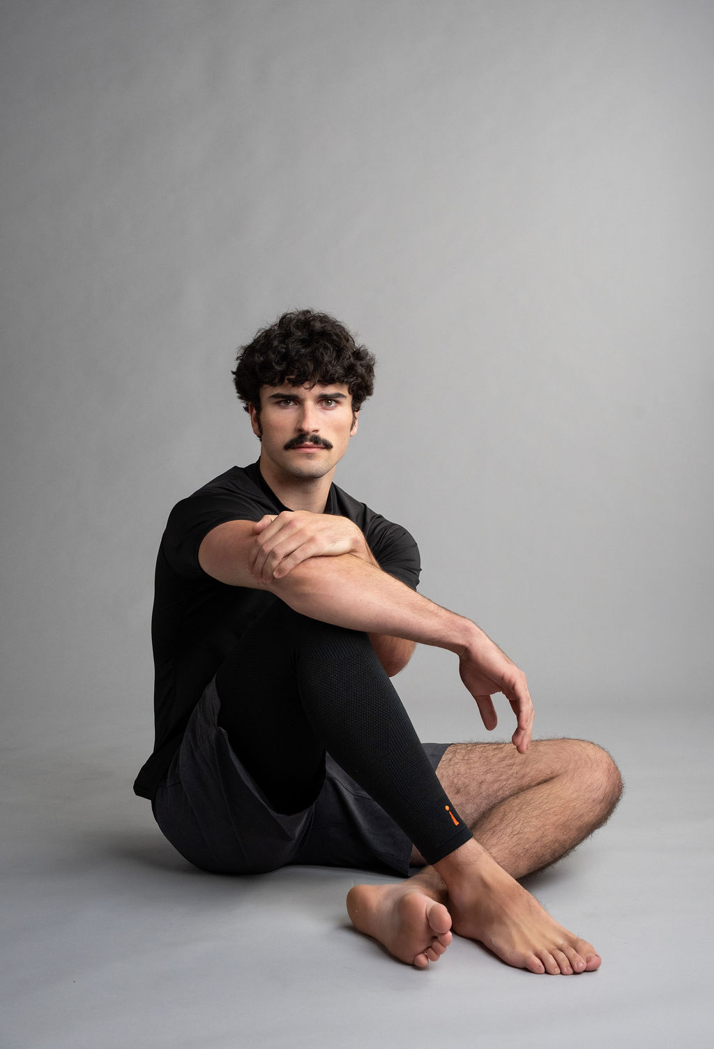 Navlaka za celu nogu - par Crna/S