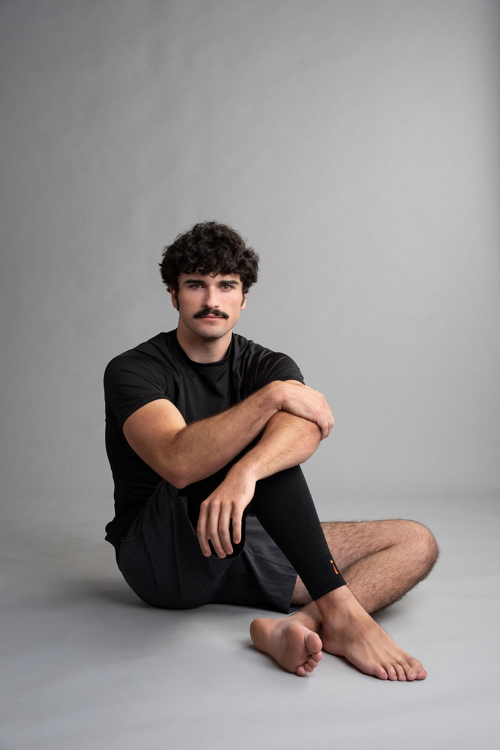 Navlaka za celu nogu - par Crna/S