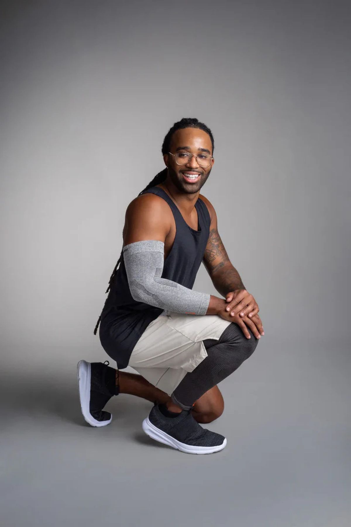 Navlaka za lakat Siva/S