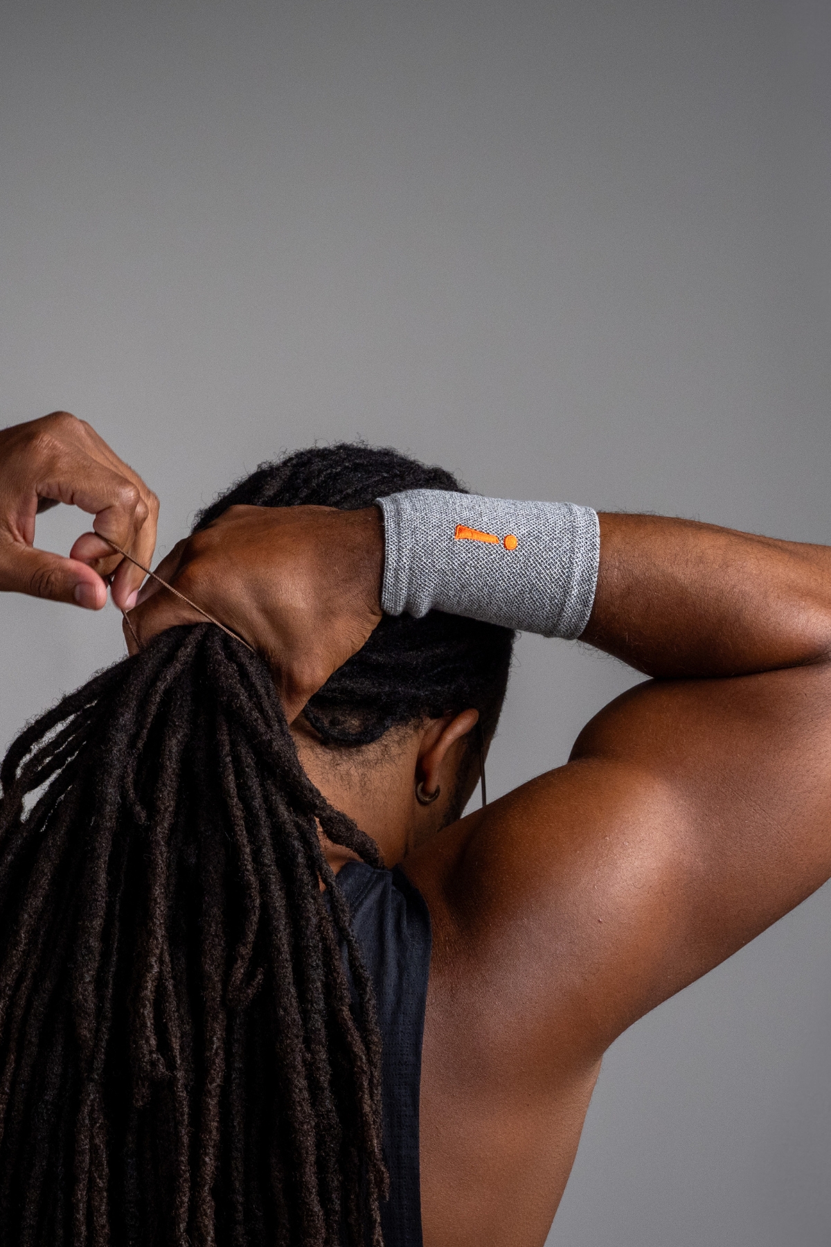 Navlaka za ručni zglob Siva/S/M