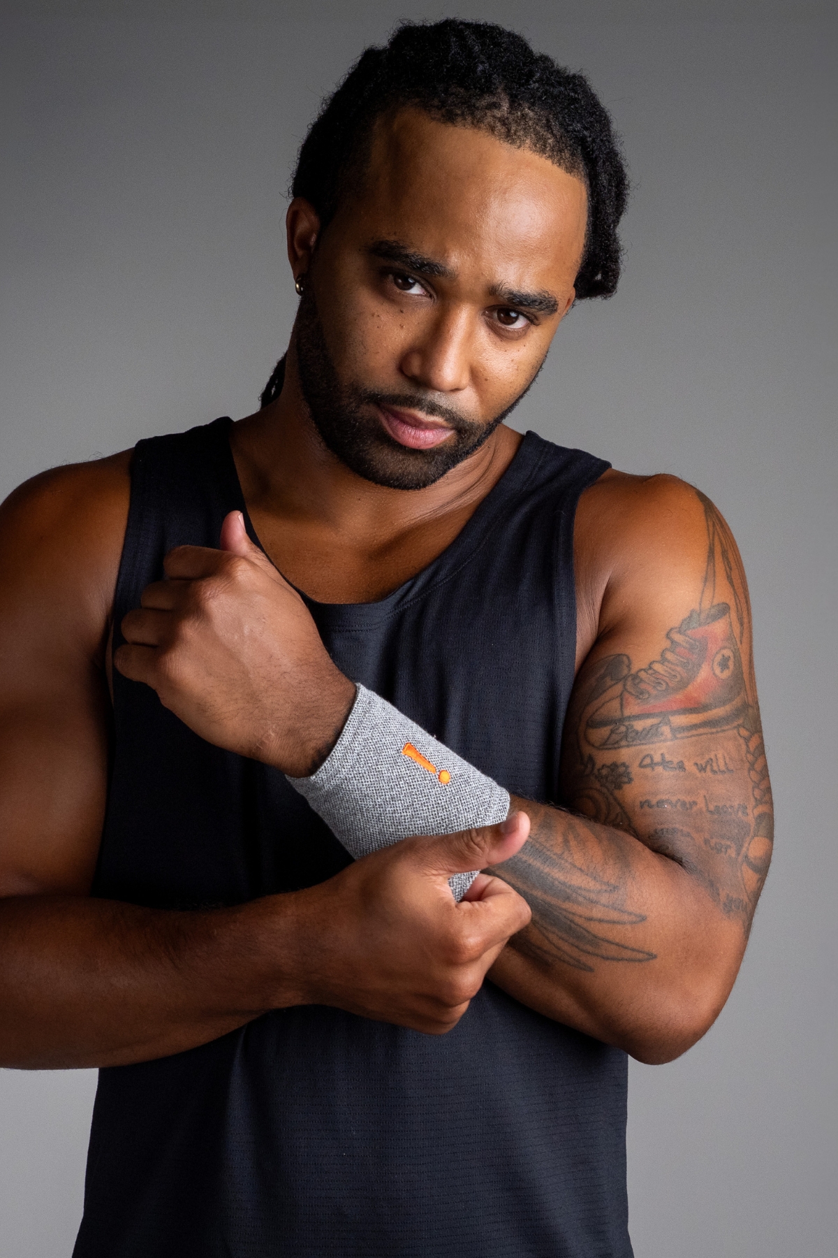 Navlaka za ručni zglob Siva/S/M